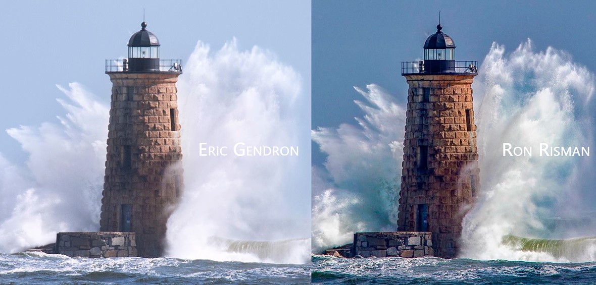 both images