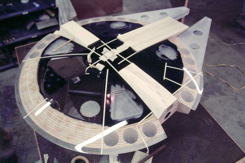 millinium falcon