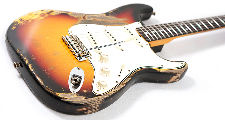 Reliced Guitar