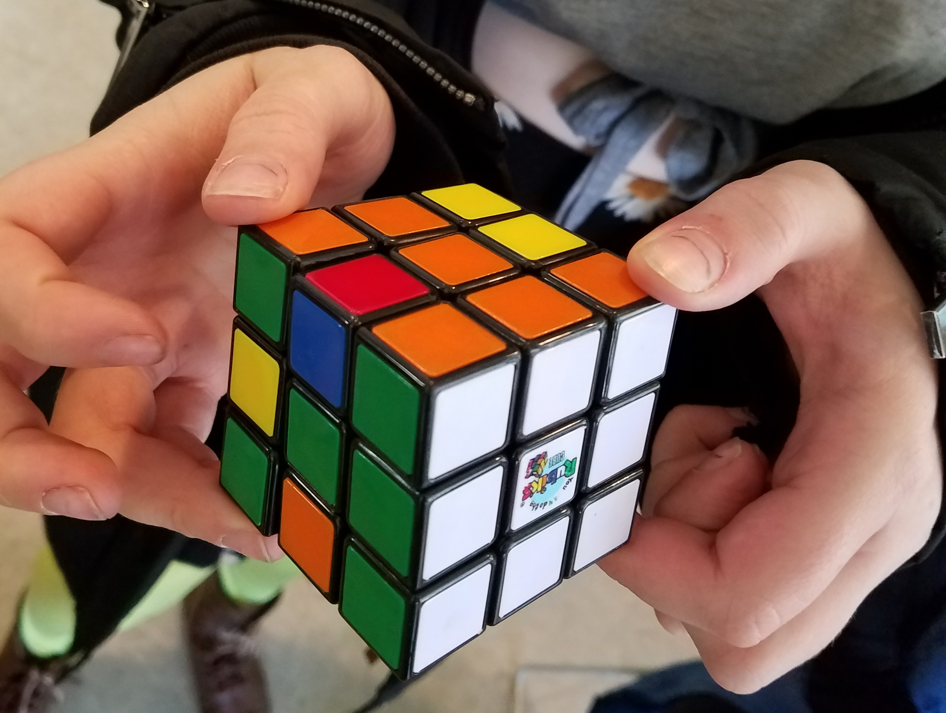rubik's cube