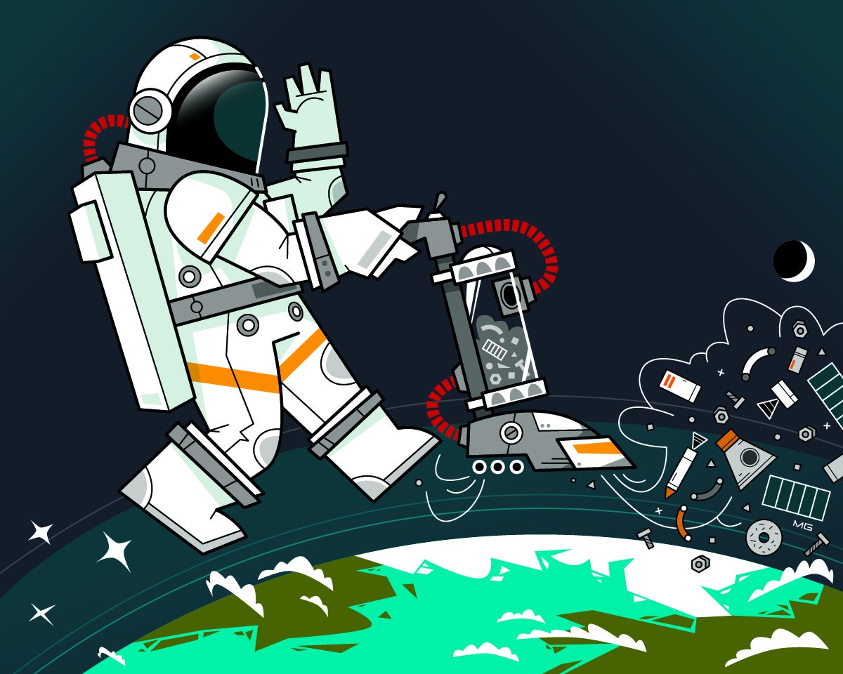 Space junk